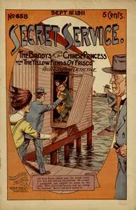 «The Bradys After a Chinese Princess; Or, The Yellow Fiends of 'Frisco» by Francis Worcester Doughty