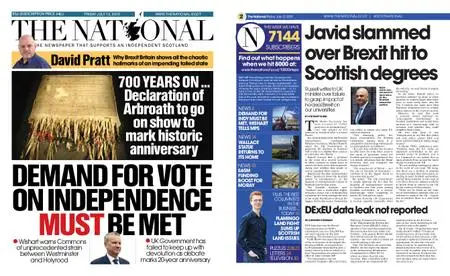 The National (Scotland) – July 12, 2019