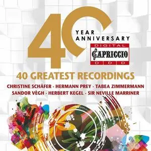 Concerto Köln, Manfred Friedrich, Andreas Staier, Claire Huangci, Rheinische Kantorei - Capriccio 40th Anniversary (2022)