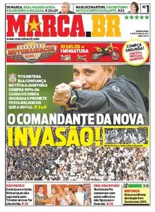 Jornal Marca.BR em PDF, Quarta, 01 de Dezembro de 2010 - SP