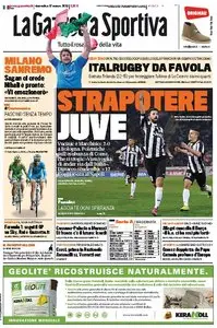 La Gazzetta dello Sport (17-03-13)