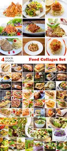 Photos - Food Collages Set