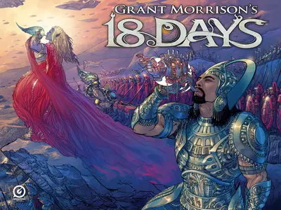 Grant Morrison's 18 Days (2014) (Scriptbook)