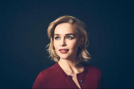 Emilia Clarke by Koury Angelo for PEOPLE magazine on March 21, 2018 in Los Angeles, California