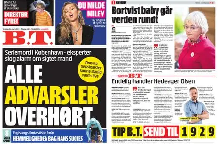 BT – 21. marts 2019