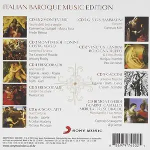 Italian Baroque Music Edition [10CDs] (2011)
