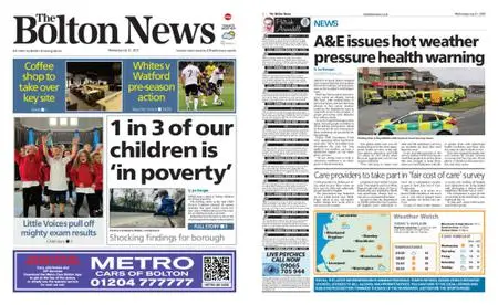 The Bolton News – July 13, 2022