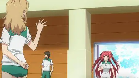 Shinmai Maou no Testament Burst (2016)