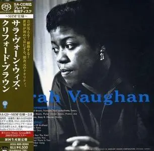 Sarah Vaughan - Sarah Vaughan with Clifford Brown (1954/2010) [DSD64 + Hi-Res FLAC]