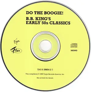 B.B. King - Do The Boogie! Early 50s Classics (1988)