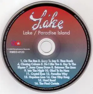 Lake ‎– Lake / Paradise Island (2007)