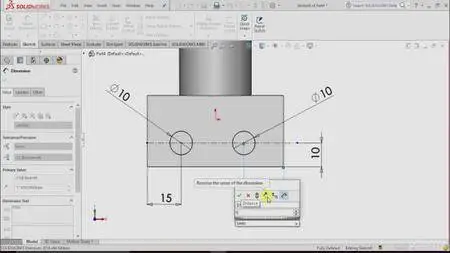 Udemy - Solidworks 2016 Ultimate 3D-2D Modelling Course (2016)