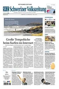 Schweriner Volkszeitung Bützower Zeitung - 15. Januar 2019