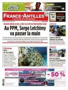 France-Antilles Martinique - 8 Novembre 2023