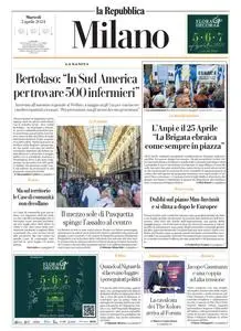 la Repubblica Milano - 2 Aprile 2024