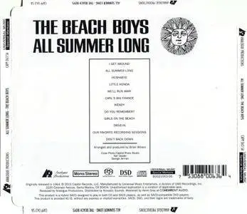 The Beach Boys - All Summer Long (1964) [Analogue Productions, Remastered 2015]