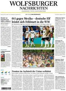 Wolfsburger Nachrichten - Unabhängig - Night Parteigebunden - 18. Juni 2018