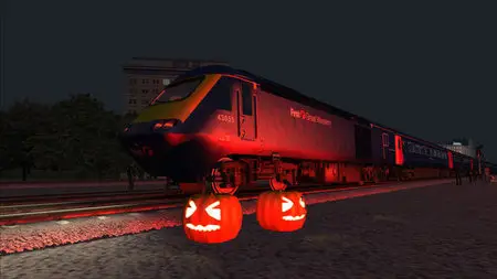 Railworks DLC : Trains vs Zombies