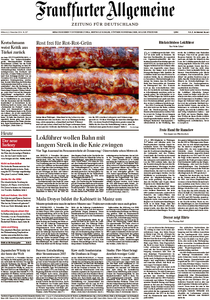 Frankfurter Allgemeine Zeitung vom Mittwoch, 05. November 2014