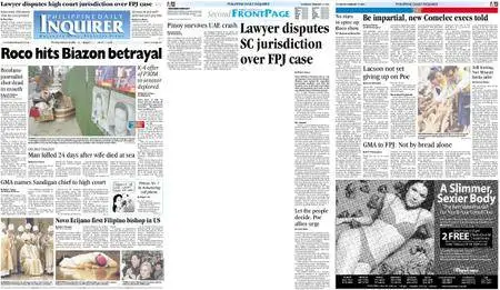 Philippine Daily Inquirer – February 12, 2004