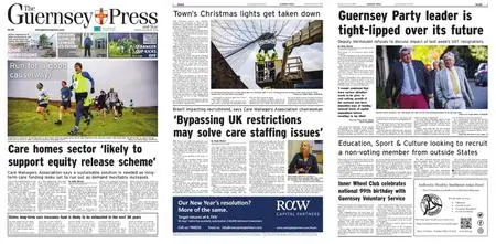 The Guernsey Press – 09 January 2023