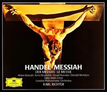 Karl Richter, London Philharmonic Orchestra, John Alldis Choir - George Frideric Handel: Messiah (1990)