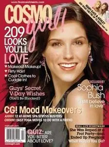 Cosmo Girl Magazine February 2006