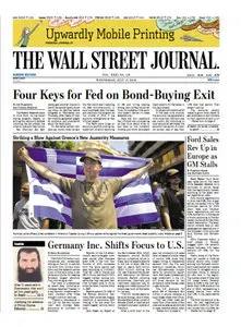 The Wall Street Journal (Europe) July 17 2013