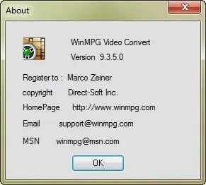 WinMPG Video Convert 9.3.5.0