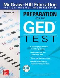 McGraw-Hill Education Preparation for the GED Test, 3rd Edition