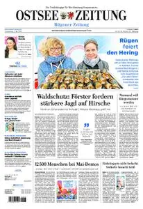 Ostsee Zeitung Rügen - 02. Mai 2019