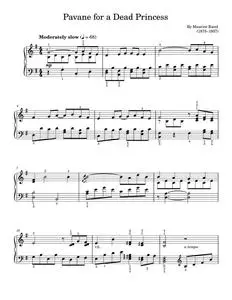 Pavane pour une infante défunte - Maurice Ravel (Easy Piano)