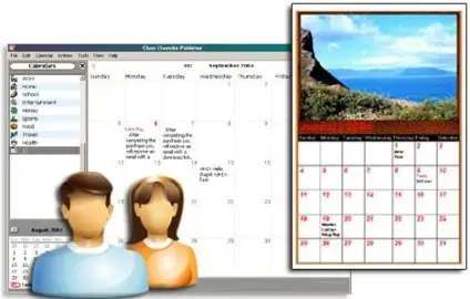 Web Calendar Pad 2011.10.8