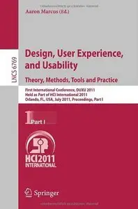 Design, User Experience, and Usability, Part I - DUXU 2011 (repost)