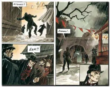 Rodolphe & Wens - Le gardien des ténèbres - One Shot