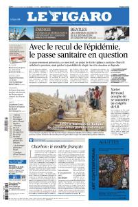 Le Figaro - 12 Octobre 2021