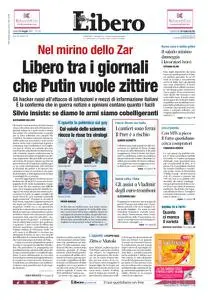 Libero - 21 Maggio 2022