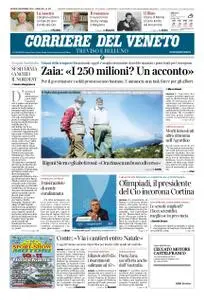 Corriere del Veneto Treviso e Belluno – 08 novembre 2018