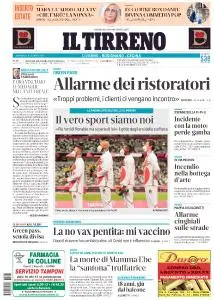 Il Tirreno Livorno - 8 Agosto 2021