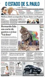 Jornal O Estado de SP em PDF, Quinta, 13 de Maio de 2010