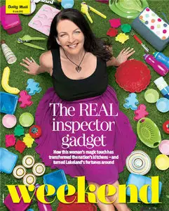 Daily Mail Weekend Magazine July 10 2010