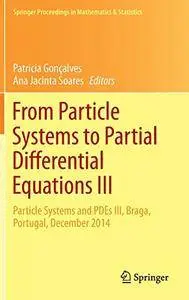 From Particle Systems to Partial Differential Equations III