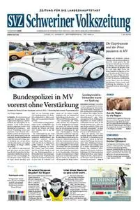 Schweriner Volkszeitung Zeitung für die Landeshauptstadt - 31. August 2019