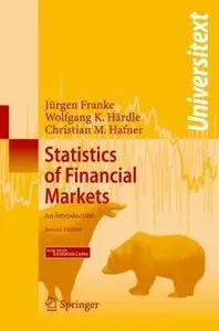 Statistics of Financial Markets: An Introduction (Universitext) by Jürgen Franke [Repost] 