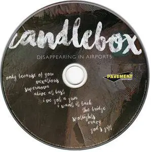 Candlebox - Disappearing In Airports (2016) {Pavement Music 6054-1}