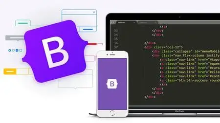 Bootstrap 5 - Crie Sites de Forma Ágil e Moderna (2021)