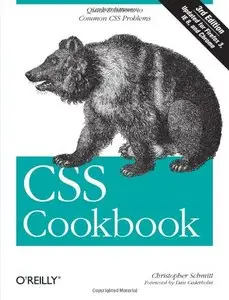 CSS Cookbook, 3rd Edition (Repost)
