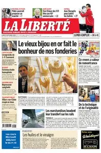 LA LIBERTE' 11 OCTOBRE 2010