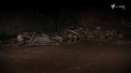 SBS - Pompeii: Cellar Of Skeletons (2014)