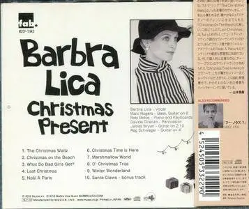 Barbra Lica - Christmas Present (2016) {Japanese Edition}